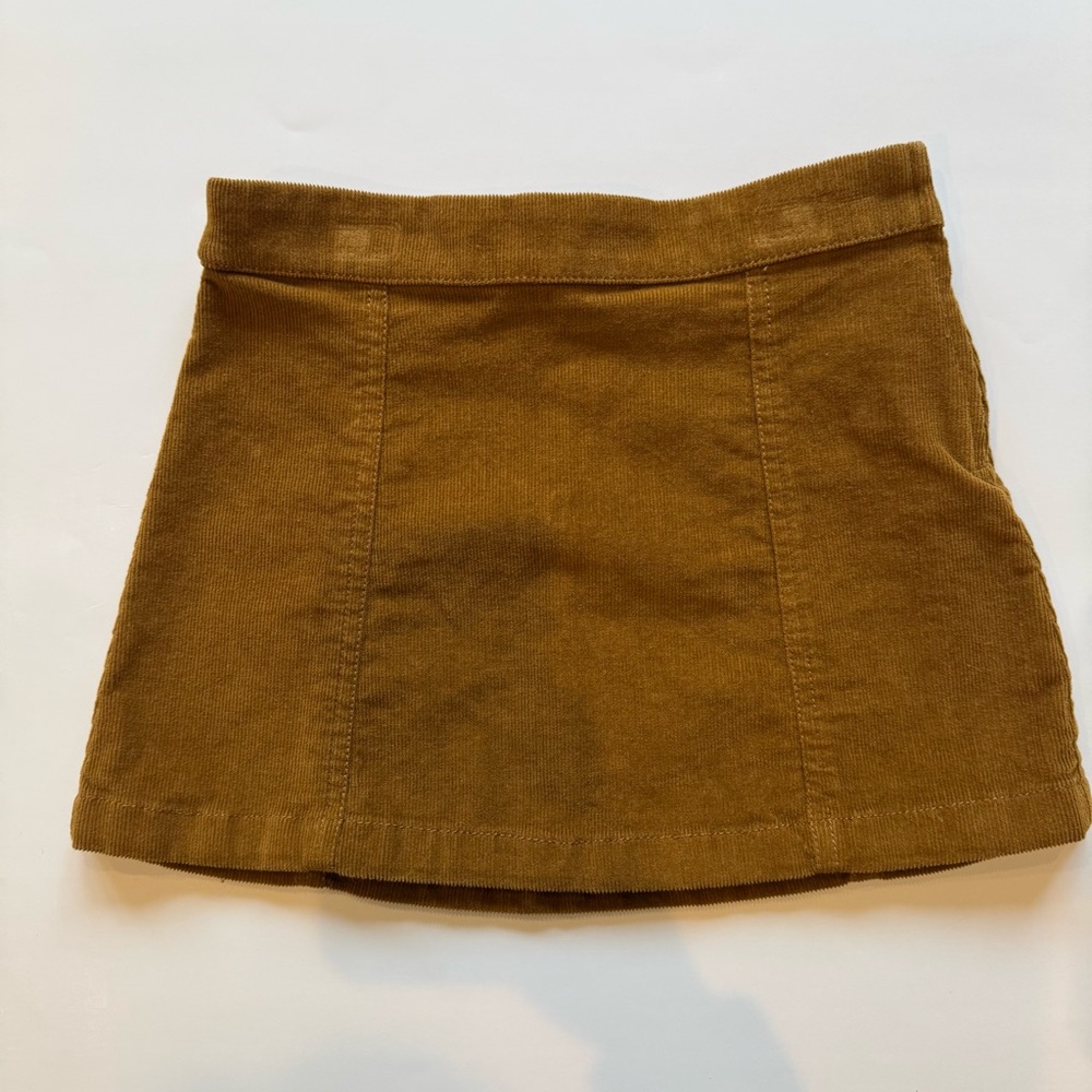 Crewcuts Girls Brown Skirt size: 4-5T